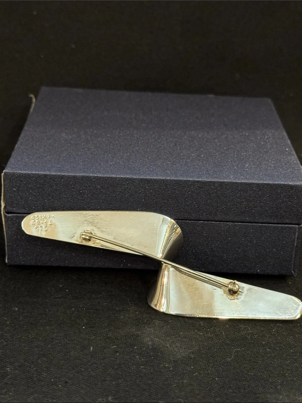 Sterling silver Taxco pin brooch